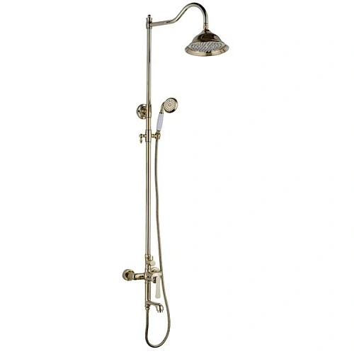 Душевая система Rush Flores FLG0835-5 золото Душевая система Rush Flores FLG0835-5 золото