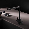 Смеситель для кухни AM.PM X-Joy S F85B05722 с каналом для питьевой воды, черный Смеситель для кухни AM.PM X-Joy S F85B05722 с каналом для питьевой воды, черный