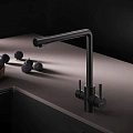 Смеситель для кухни AM.PM X-Joy S F85B05722 с каналом для питьевой воды, черный Смеситель для кухни AM.PM X-Joy S F85B05722 с каналом для питьевой воды, черный