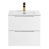 Картинка анонса товара «тумба под раковину belbagno etna-500-2c-so-bl bianco lucido подвесная 496x462»