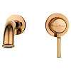 Смеситель для раковины Wonzon & Woghand TOR встраиваемый, розовое золото (WW-88869073-RG) Смеситель для раковины Wonzon & Woghand TOR встраиваемый, розовое золото (WW-88869073-RG)