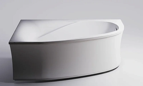 Ванна из искусственного камня Astra-Form Селена L, белая 01010039 Ванна из искусственного камня Astra-Form Селена L, белая 01010039
