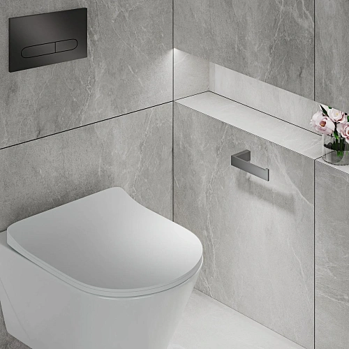 Держатель туалетной бумаги Timo Petruma 15241/18 черное золото Держатель туалетной бумаги Timo Petruma 15241/18 черное золото