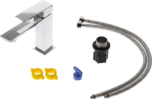 Смеситель для раковины STWORKI Карлстад KAS-01cr 550061 Смеситель для раковины STWORKI Карлстад KAS-01cr 550061