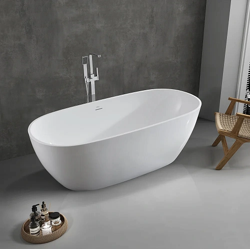 Акриловая ванна ABBER AB9263-1.5 белая Акриловая ванна ABBER AB9263-1.5 белая