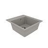 Кухонная мойка Lemark HANKA 450 врезная из кварцгранита, грей 9910009 Кухонная мойка Lemark HANKA 450 врезная из кварцгранита, грей 9910009