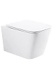 Унитаз подвесной Wonzon &amp; Woghand RONA безободковый, белый матовый (WW-UP2216-MW)