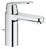 Картинка анонса товара «смеситель для раковины grohe eurosmart cosmopolitan с донным клапаном и энергосберегающим картриджем 2339600e»