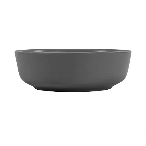 Раковина Aquatek ЕВРОПА AQ5558-MG 415x415x135, матовый серый, накладная Раковина Aquatek ЕВРОПА AQ5558-MG 415x415x135, матовый серый, накладная