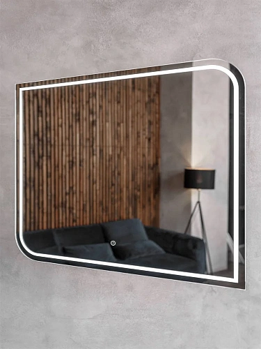 Зеркало Orange Simetric OS-100ZE с LED подсветкой Зеркало Orange Simetric OS-100ZE с LED подсветкой