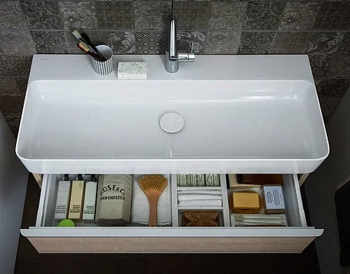 Тумба под раковину Laufen Space 1020.2 (4.1020.2.160.100.1, 935x410x520 мм), белый матовый Тумба под раковину Laufen Space 1020.2 (4.1020.2.160.100.1, 935x410x520 мм), белый матовый