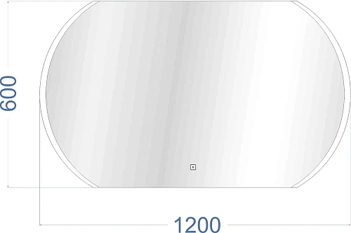 Комплект мебели DIWO Элиста 120 светлое дерево, с раковиной Moduo 50 Square 555771 Комплект мебели DIWO Элиста 120 светлое дерево, с раковиной Moduo 50 Square 555771