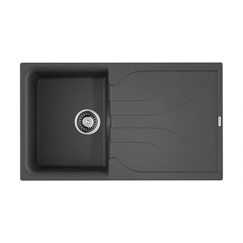 Кухонная мойка Omoikiri Yasugata 86-PL Tetogranit/платина 4993875 Кухонная мойка Omoikiri Yasugata 86-PL Tetogranit/платина 4993875