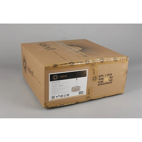 Люстра подвесная Aployt Wiola APL.745.03.06 Люстра подвесная Aployt Wiola APL.745.03.06