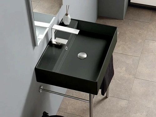 Раковина Scarabeo Teorema 2.0 5105 49 BK Раковина Scarabeo Teorema 2.0 5105 49 BK