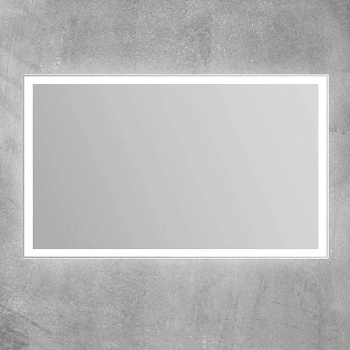 Зеркало BelBagno SPC-GRT-1000-600-LED-BTN 12W 220-240V 1000x30x600 с подсветкой и кнопочным выключателем Зеркало BelBagno SPC-GRT-1000-600-LED-BTN 12W 220-240V 1000x30x600 с подсветкой и кнопочным выключателем