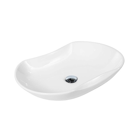 Раковина BelBagno BB1334 665x420 белый