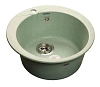 Кухонная мойка GranFest Rondo R-480 сал салатовый