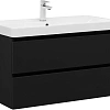 Тумба под раковину Aquanet Вега 2.0 90 черный 00337956 подвесная Тумба под раковину Aquanet Вега 2.0 90 черный 00337956 подвесная