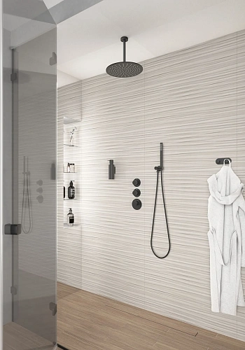 Душевая система Timo Saona SX-2399/03SM встраиваемая с термостатом черный Душевая система Timo Saona SX-2399/03SM встраиваемая с термостатом черный