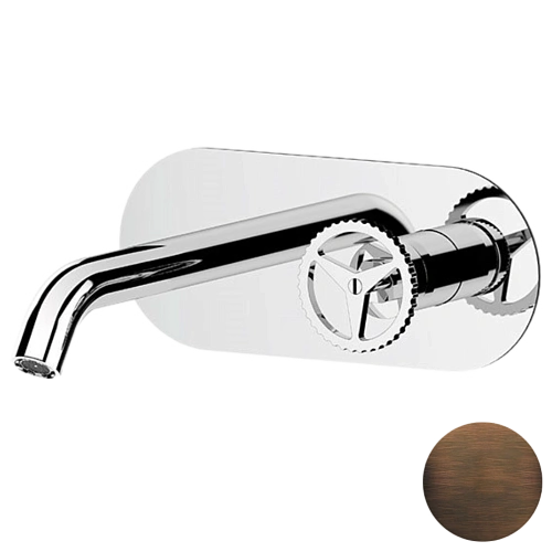 Смеситель для раковины Remer Chrono CH15LWBBR, бронза масляная Смеситель для раковины Remer Chrono CH15LWBBR, бронза масляная