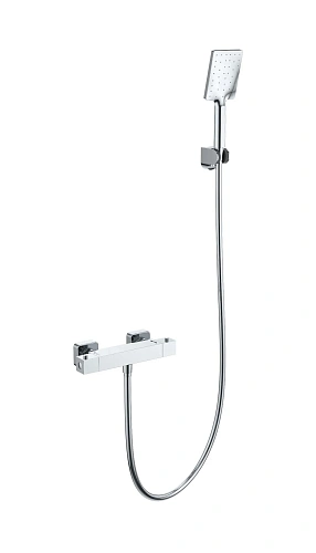 Смеситель для душа Wonzon & Woghand с термостатом, хром (WW-B2026-A-CR) Смеситель для душа Wonzon & Woghand с термостатом, хром (WW-B2026-A-CR)