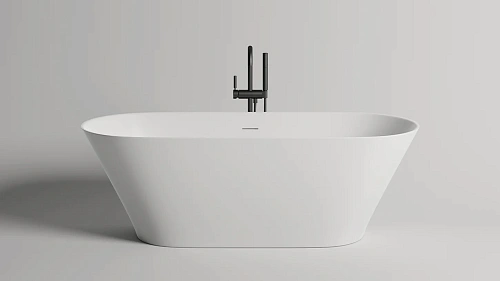 Ванна отдельностоящая Salini MONA 180х80 102921M из искусственого камня S-Stone Ванна отдельностоящая Salini MONA 180х80 102921M из искусственого камня S-Stone