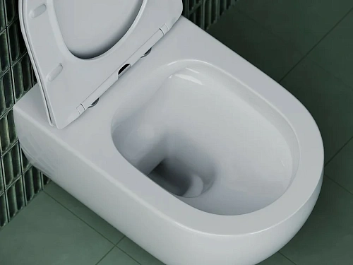 Унитаз подвесной Ceramica Nova LONG CN3015 белый Унитаз подвесной Ceramica Nova LONG CN3015 белый