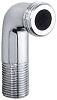 Картинка анонса товара «уголок подключения 3/4″ x 1″ grohe хром (12477000)»