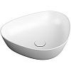 Картинка анонса товара «раковина vitra plural 7812b401-0016 47 см квадратная, белая матовая»