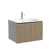 Тумба под раковину SANCOS Code CD80W 785х453х400 белый, подвесная Тумба под раковину SANCOS Code CD80W 785х453х400 белый, подвесная