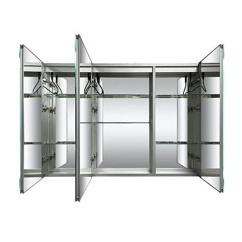 Зеркальный шкаф ArtDecco Oceanic Charm 120 AOC12080MC с подсветкой Зеркальный шкаф ArtDecco Oceanic Charm 120 AOC12080MC с подсветкой