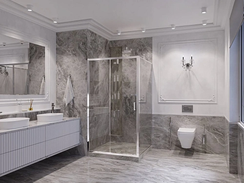 Душевой уголок Ambassador Forsa 17021116AX-120AX (1000х1200x2000) Душевой уголок Ambassador Forsa 17021116AX-120AX (1000х1200x2000)