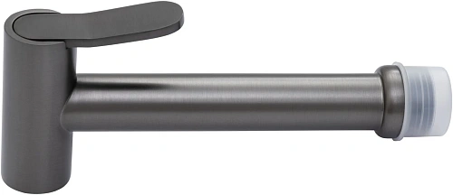 Гигиеническая лейка Allen Brau Priority 5.31028-MG графит брашированный Гигиеническая лейка Allen Brau Priority 5.31028-MG графит брашированный