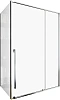 Душевой уголок Allen Brau Fantasy 140x100 3.11008.00 + 3.11014.00 хром