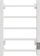 Полотенцесушитель электрический EWRIKA Пенелопа КВ7 60х40, белый 538322 Полотенцесушитель электрический EWRIKA Пенелопа КВ7 60х40, белый 538322