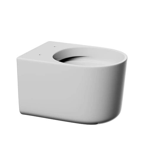 Унитаз подвесной ABBER Ultra AC1302 белый с ультратонким ободком Унитаз подвесной ABBER Ultra AC1302 белый с ультратонким ободком