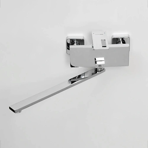 Смеситель для ванны WasserKRAFT Alme 1502L хром Смеситель для ванны WasserKRAFT Alme 1502L хром