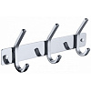 Картинка анонса товара «крючок kaiser h0043 с 3-мя крючками chrome нержавеющая сталь»