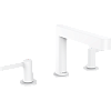 Картинка анонса товара «смеситель для раковины hansgrohe finoris 110, на 3 отверстия, со сливным клапаном push-open 76033700»