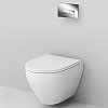 Комплект унитаза AM.PM Spirit V2.0 FlashClean IS48051.701700 с инсталляцией, с сиденьем микролифт и клавишей смыва Комплект унитаза AM.PM Spirit V2.0 FlashClean IS48051.701700 с инсталляцией, с сиденьем микролифт и клавишей смыва
