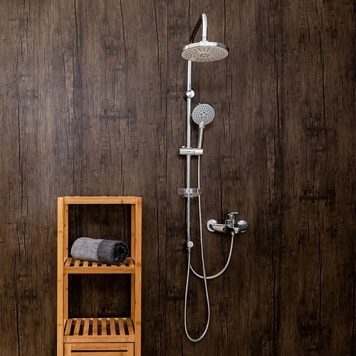 Душевая система Orange Flipo M23-933cr с изливом, хром Душевая система Orange Flipo M23-933cr с изливом, хром