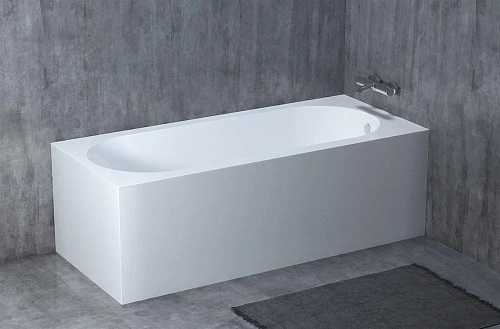 Ванна из искусственного камня Salini ORNELLA KIT 170х75 покраска по RAL полностью 102411GF S-Sense Ванна из искусственного камня Salini ORNELLA KIT 170х75 покраска по RAL полностью 102411GF S-Sense