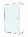 Душевая дверь CEZARES LUX-B-FS-11-130-C-CR 130 см, профиль хром, стекло прозрачное Душевая дверь CEZARES LUX-B-FS-11-130-C-CR 130 см, профиль хром, стекло прозрачное