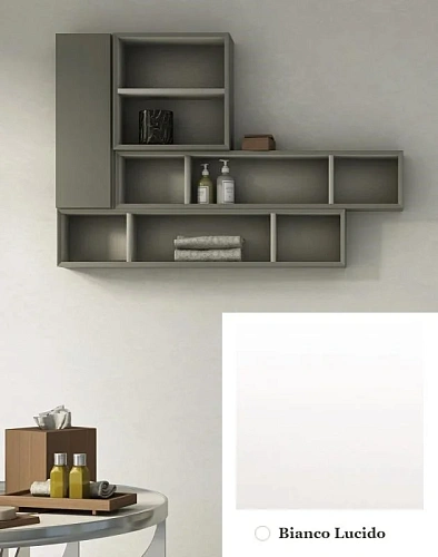 Шкаф подвесной CEZARES 53143 120x1000 мм Шкаф подвесной CEZARES 53143 120x1000 мм