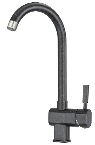 Смеситель для кухни Granula 31-ST, ЧЁРНЫЙ Смеситель для кухни Granula 31-ST, ЧЁРНЫЙ