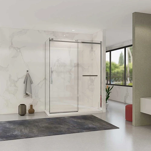 Душевой уголок Vincea Como Soft VSR-1CS1015CL, 1500x1000, хром, стекло прозрачное Душевой уголок Vincea Como Soft VSR-1CS1015CL, 1500x1000, хром, стекло прозрачное