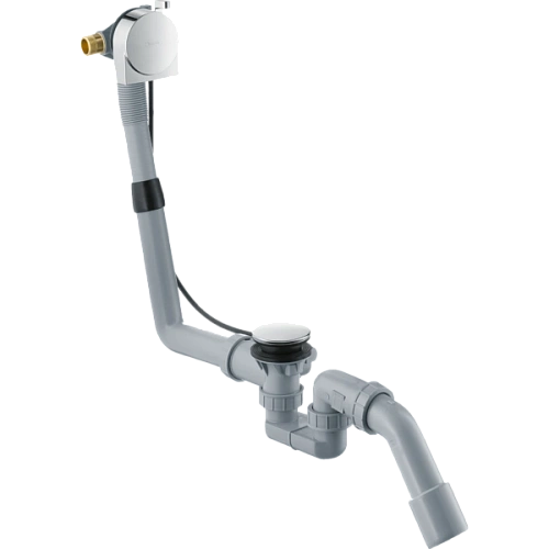 Излив для ванны Hansgrohe Exafill S с Комплектом для слива и перелива 58113000 Излив для ванны Hansgrohe Exafill S с Комплектом для слива и перелива 58113000