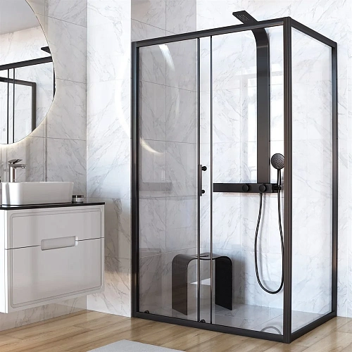 Душевая система Taliente TS1301 130x50см, черный TA-G-TS1301B Душевая система Taliente TS1301 130x50см, черный TA-G-TS1301B