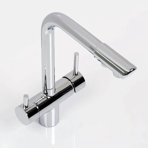 Смеситель для кухни WasserKRAFT A8317 под фильтр хром Смеситель для кухни WasserKRAFT A8317 под фильтр хром